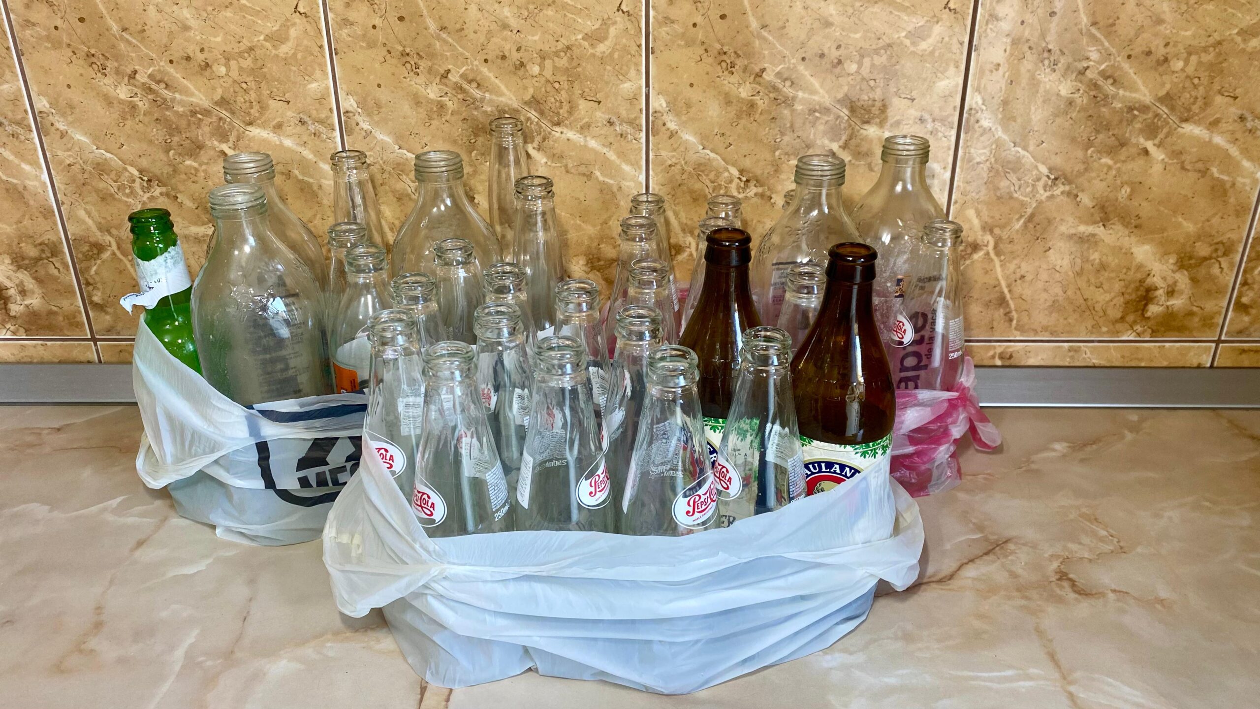 reciclarea recipientelor din sticla asociatia biodiversitate si conservare a mediului